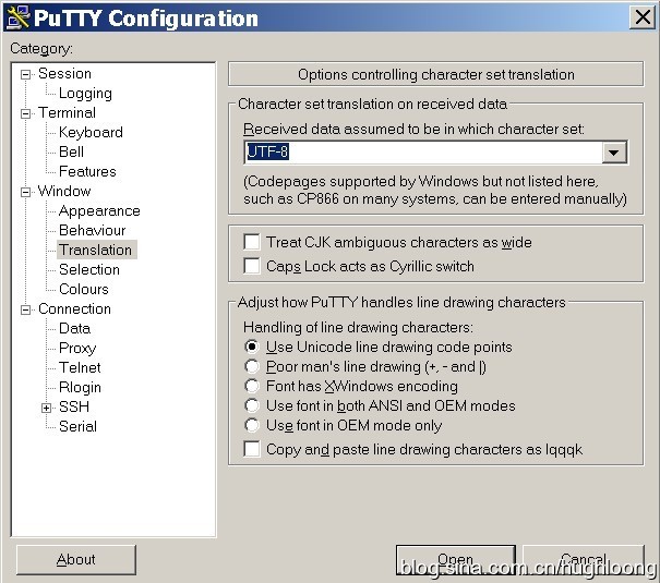 SSH連接后亂碼問題解決-美聯(lián)科技 SSH連接后亂碼問題解決-美聯(lián)科技